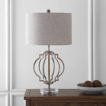 Celia 27.5" Metal LED Table Lamp - JONATHAN Y
